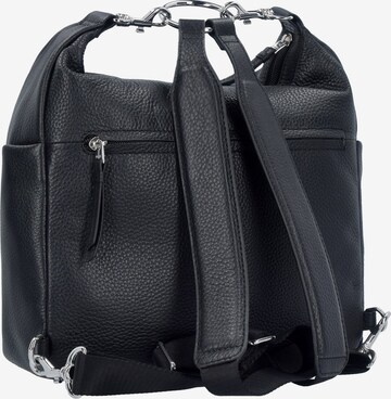 BREE Schultertasche 'Nola' in Schwarz