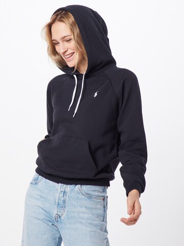 Polo Ralph Lauren Sweatshirt in Zwart: voorkant