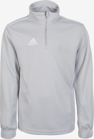 ADIDAS PERFORMANCE Trainingsshirt 'Core 18' in Grau: predná strana