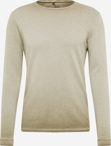 Key Largo Sweatshirt 'Level' in Grün: predná strana