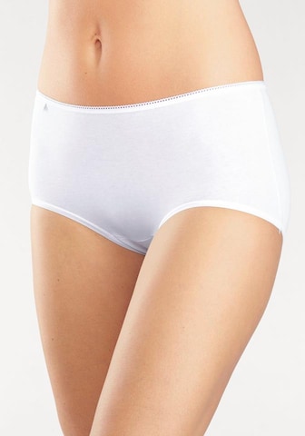 SLOGGI Spodnje hlače | bela barva: sprednja stran