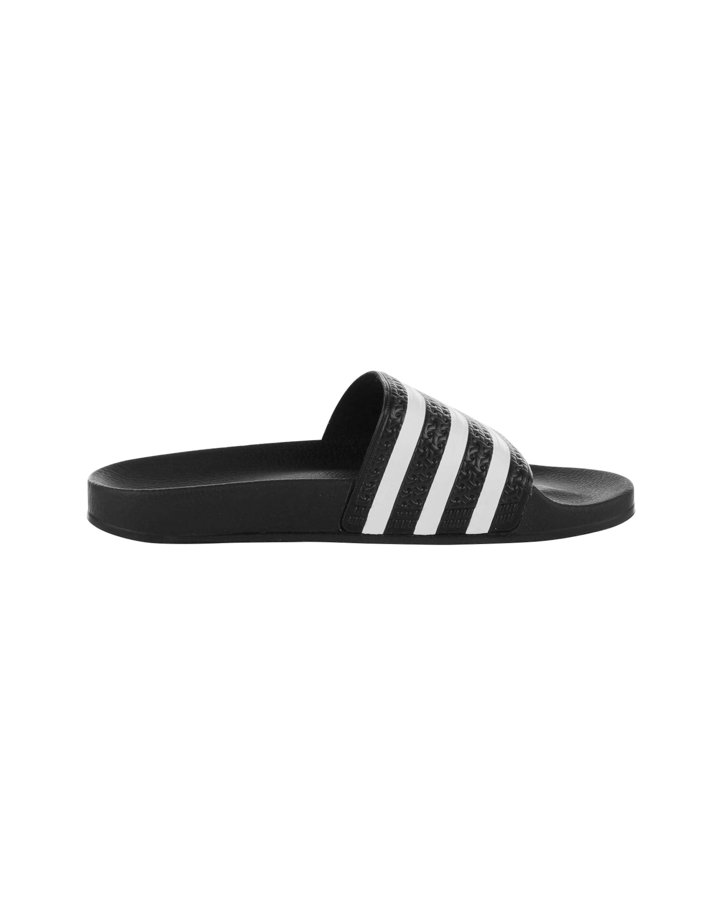 ADIDAS ORIGINALS Μιούλ 'Adilette' σε μαύρο