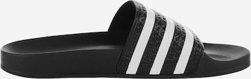 Saboți 'Adilette' de la ADIDAS ORIGINALS pe negru