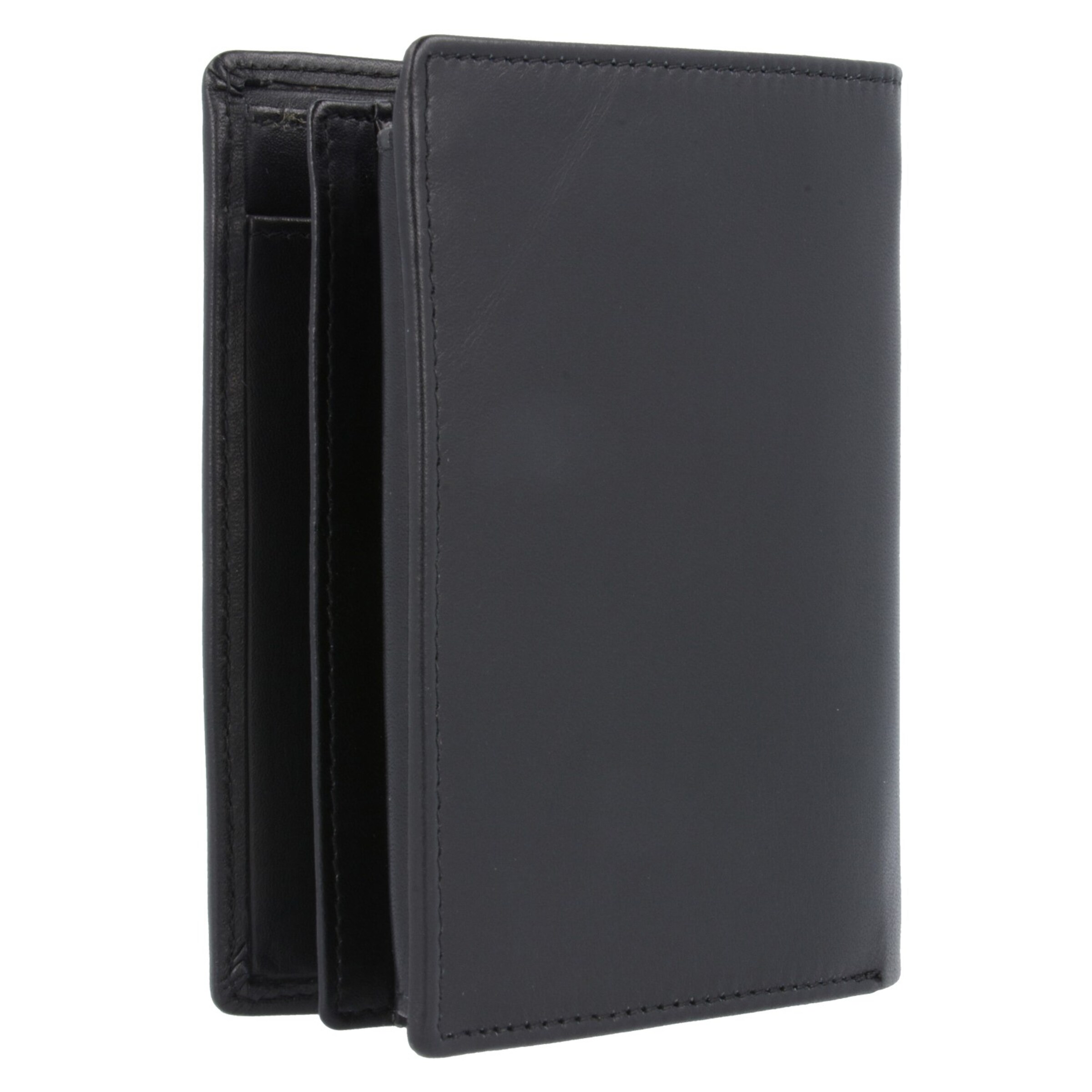 Esquire Geldbörse 'Harry' in Schwarz