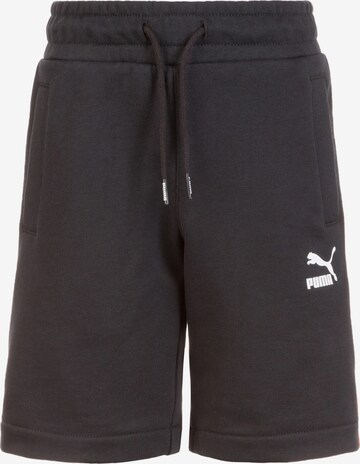 PUMA Regular Shorts 'XTG' in Schwarz: predná strana