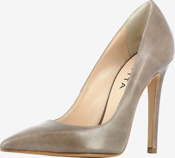 EVITA Pumps in Grey: front