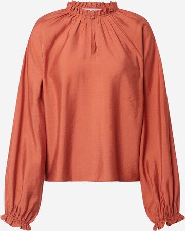 EDITED Blus 'Belisa' i orange: framsida