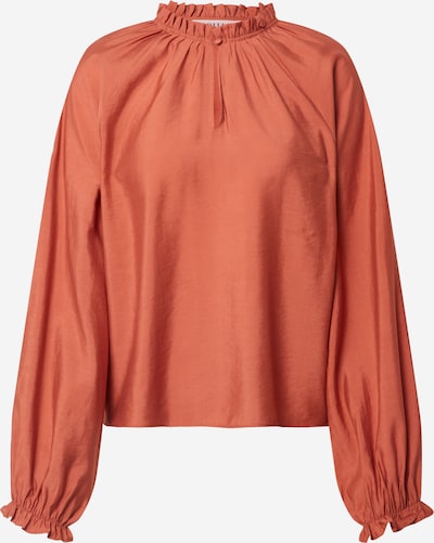 EDITED Bluse 'Belisa' in orange / orangerot, Produktansicht