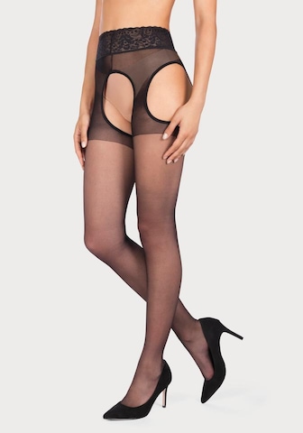 Ouvert PETITE FLEUR en noir