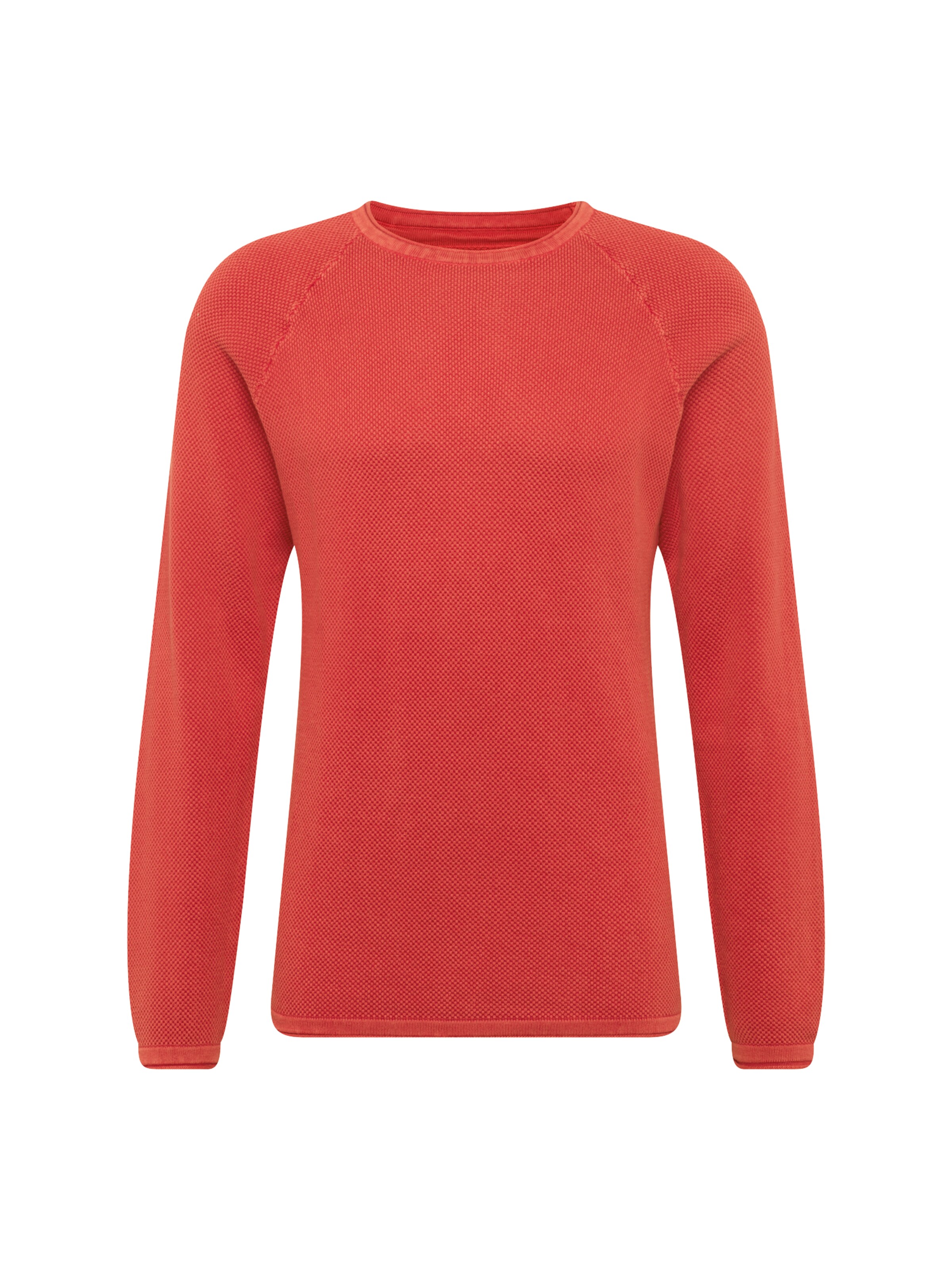 Key Largo - Trui 'MST THOMAS round ne' in de kleur Rood