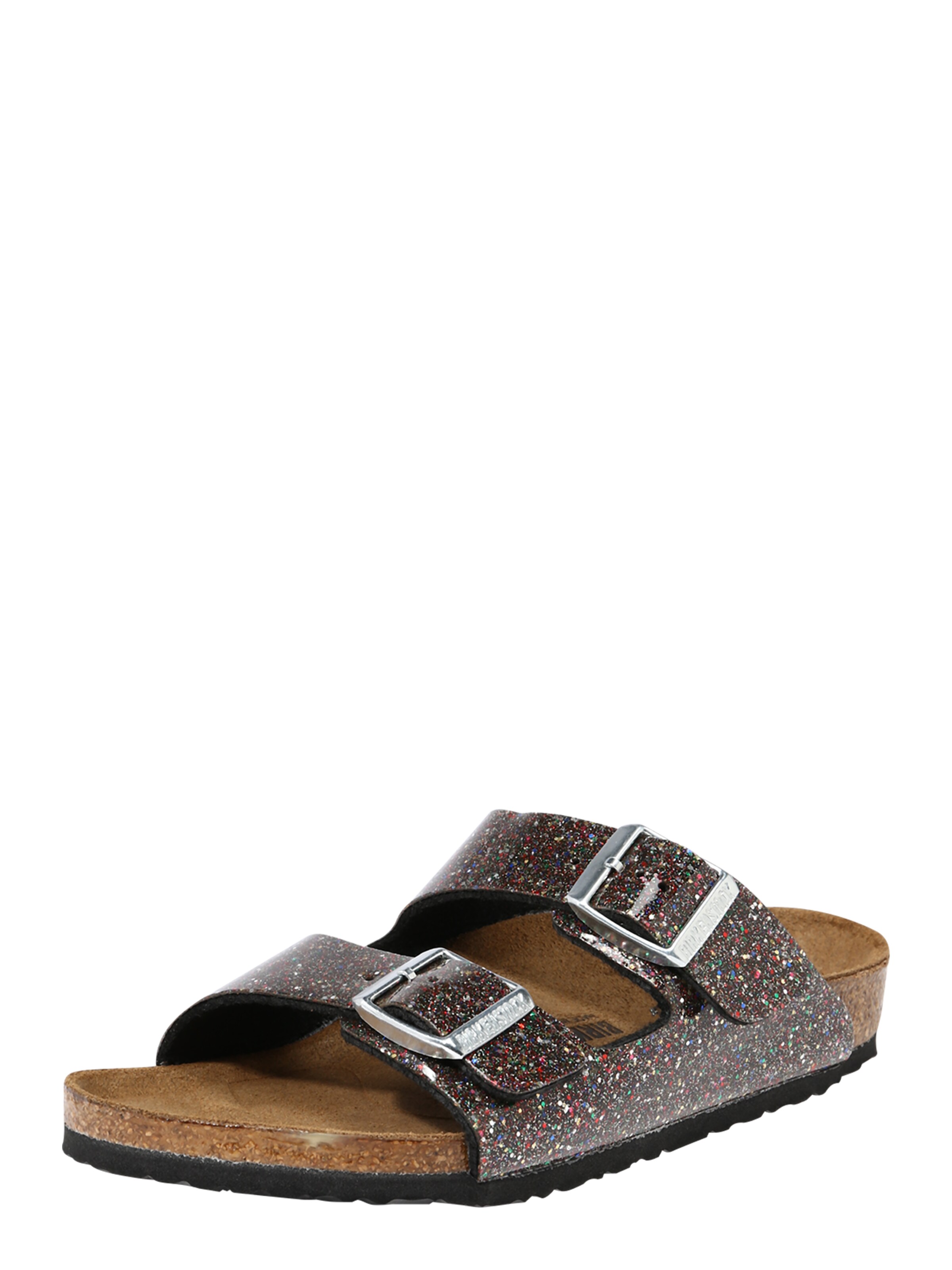 Sandalo 'Arizona' di BIRKENSTOCK in nero: frontale