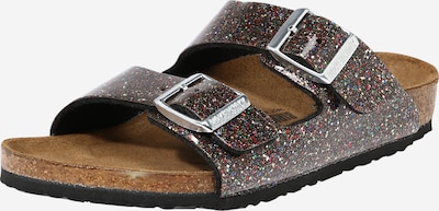 BIRKENSTOCK Zapatos abiertos 'Arizona' en mezcla de colores / negro, Vista del producto