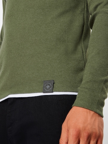 Key Largo Regular fit Sweater 'Sarasota' in Green