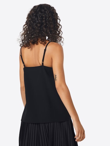 ABOUT YOU Top 'Milla' in Black: back