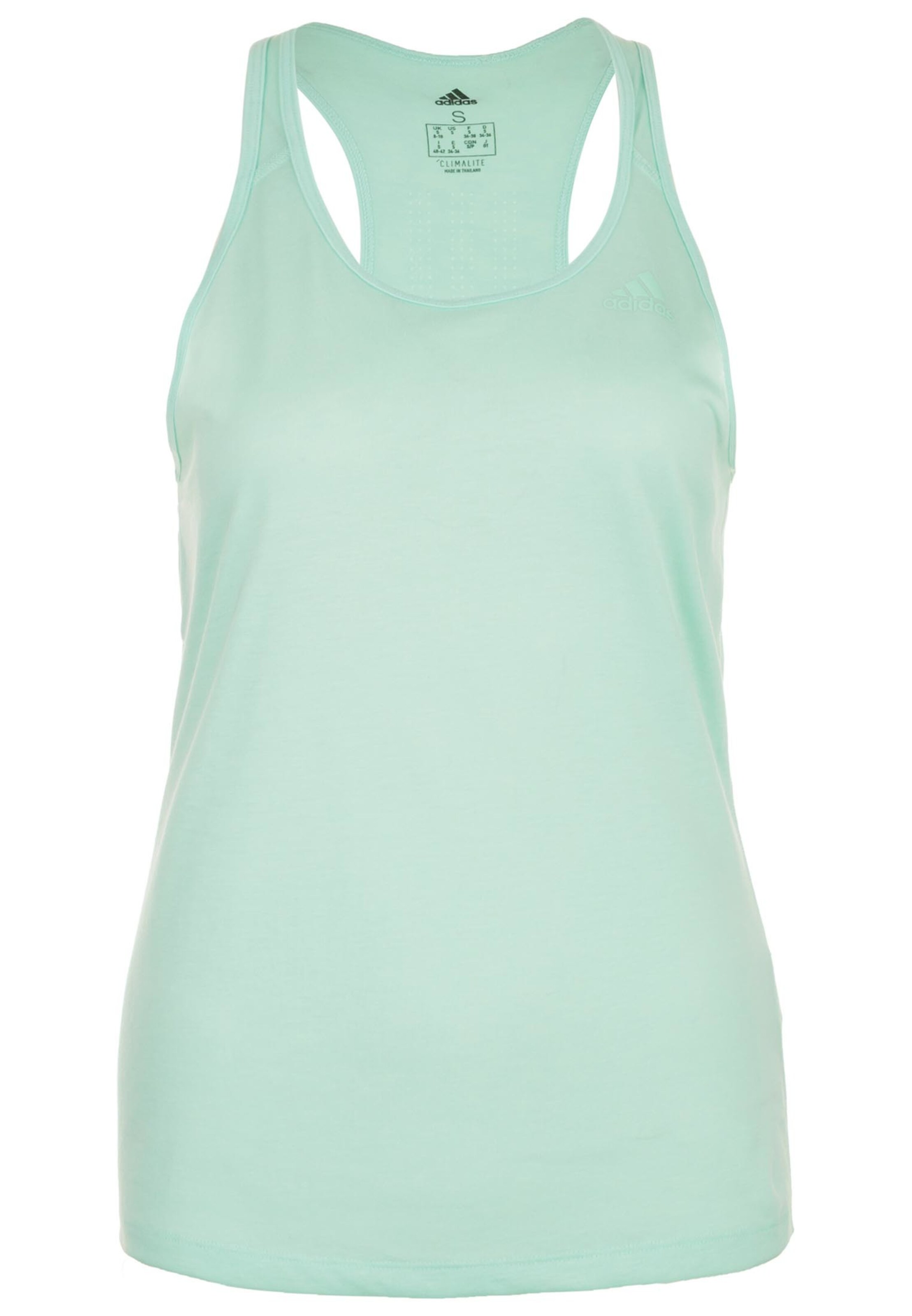 ADIDAS PERFORMANCE - Trainingstank 'Prime 3-Streifen' in mint