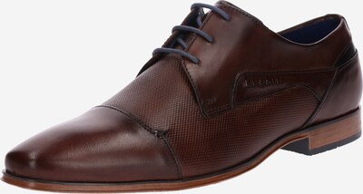 bugatti Zapatos con cordón 'Morino' en marrón castaño, Vista del producto
