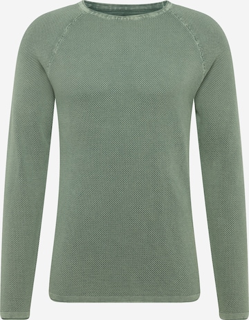 Key Largo Pullover 'Thomas' in Grün: predná strana