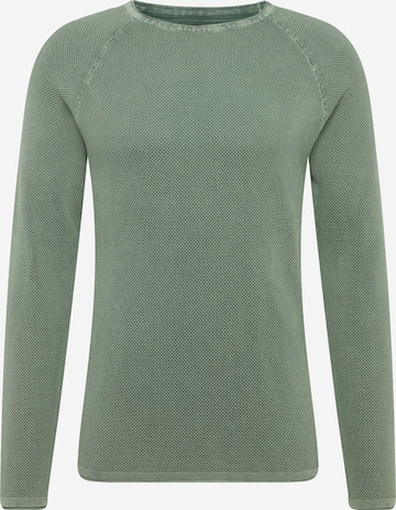Key Largo Sweater 'Thomas' in Green: front