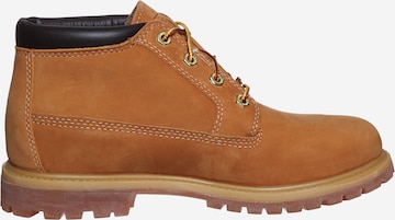 TIMBERLAND Lace-Up Boots 'Nellie' in Brown