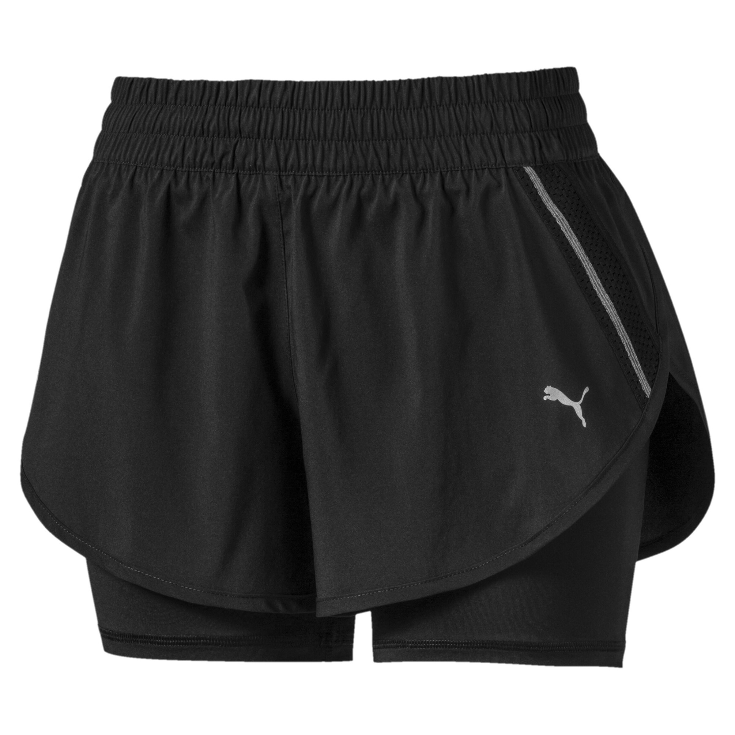 PUMA - Shorts in schwarz