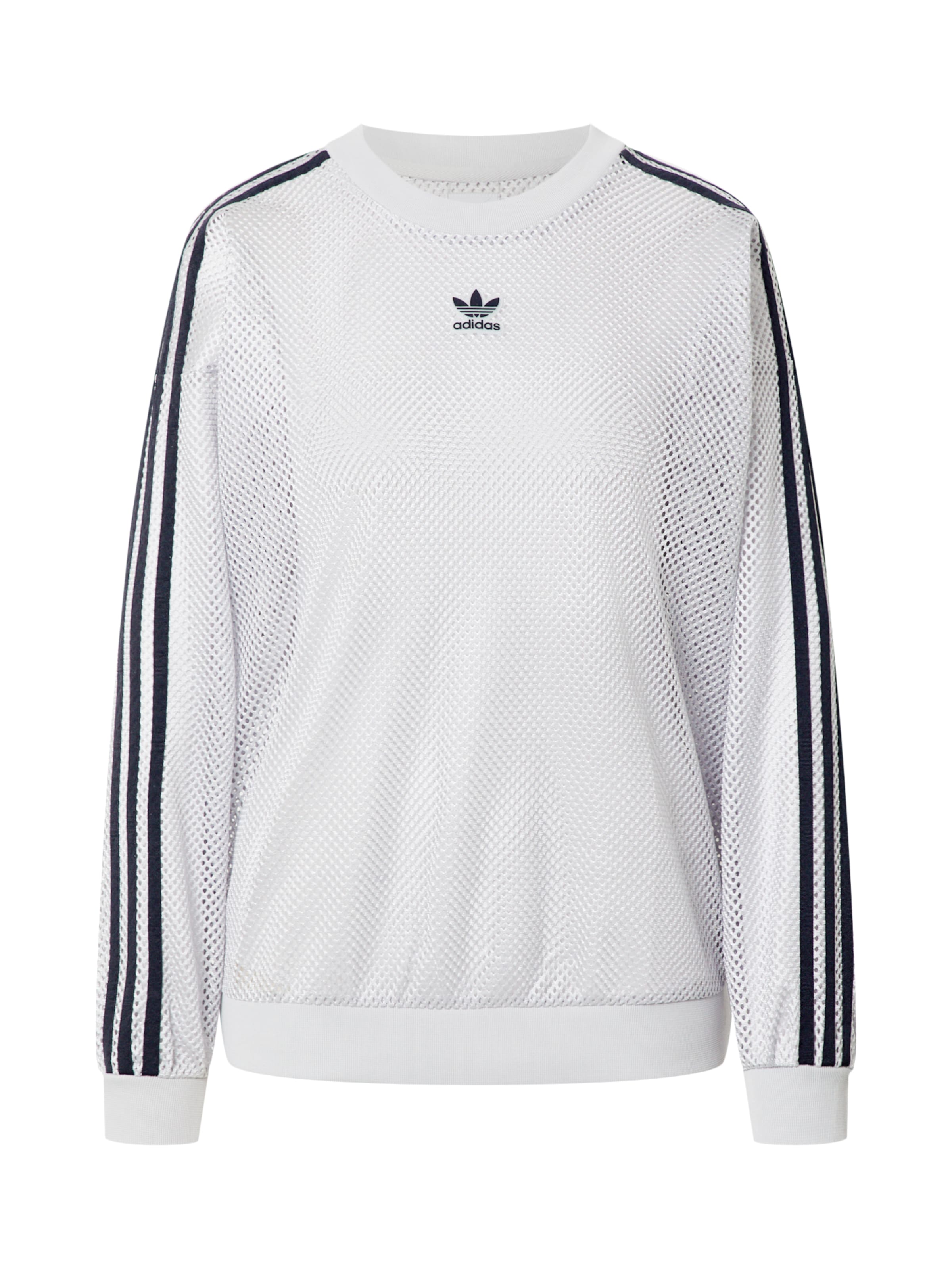ADIDAS ORIGINALS Sweatshirt in grau / schwarz, Produktansicht