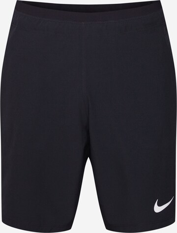 NIKE Regular Sportbroek in Zwart: voorkant