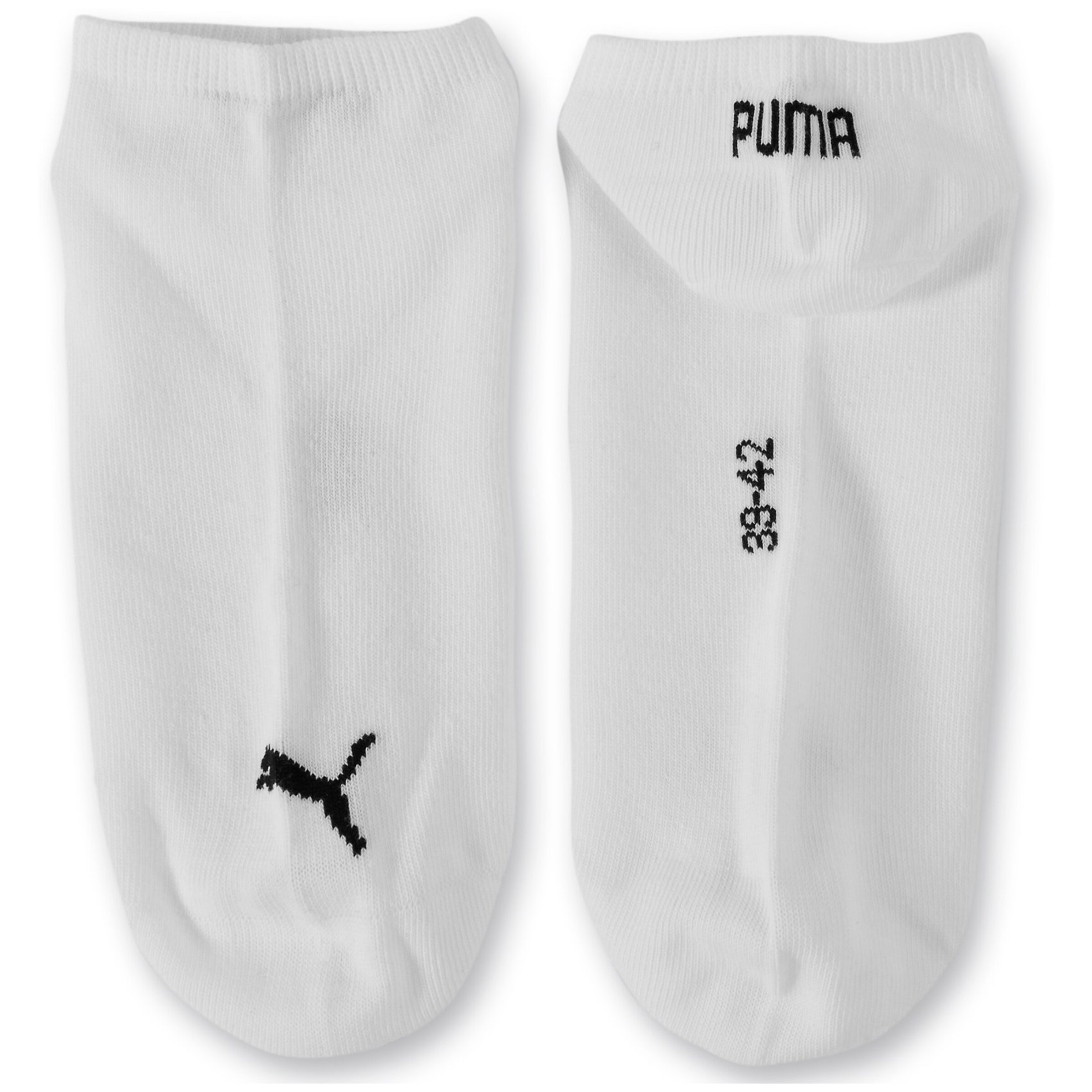 PUMA Füßlinge in Weiß