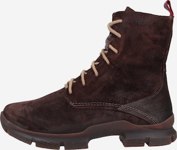 THINK! Lace-Up Boots in Brown