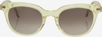 TOM TAILOR Sunglasses 'Wayfarer' in Yellow