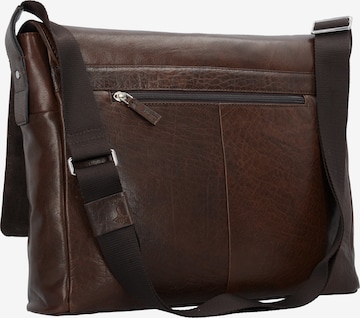 JOOP! Document Bag in Brown