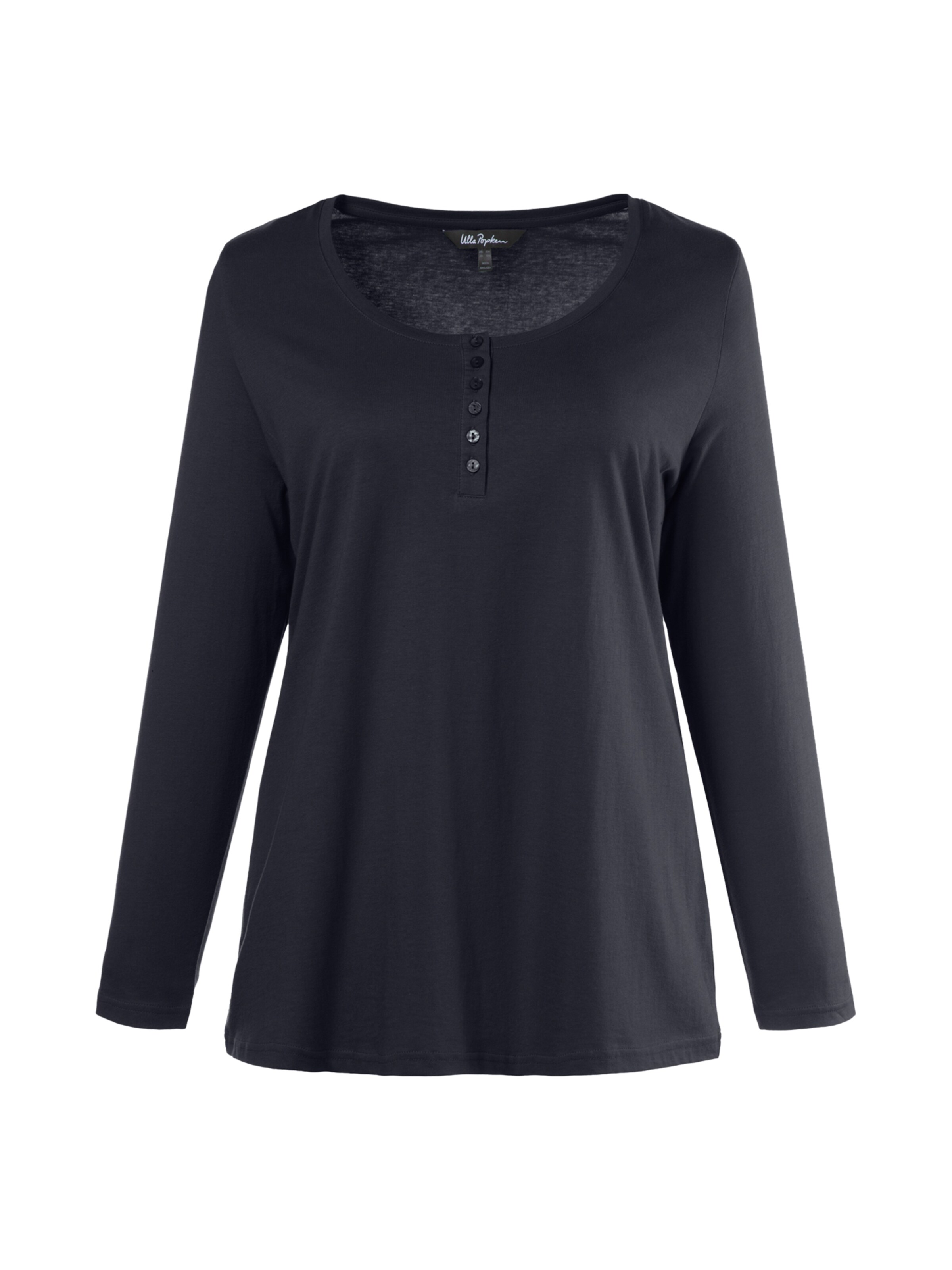 Ulla Popken - Shirt in de kleur Donkerblauw