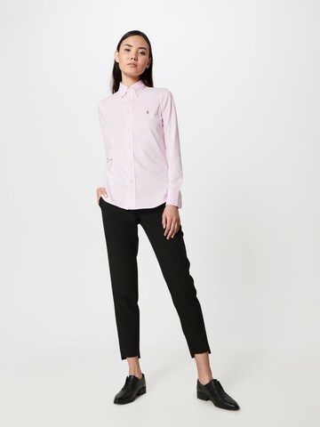 Polo Ralph Lauren Blouse 'HEIDI' in Roze