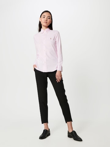 Polo Ralph Lauren Bluse 'HEIDI' i pink