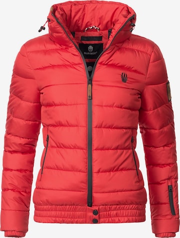 Veste d’hiver 'Poison' MARIKOO en rouge : devant