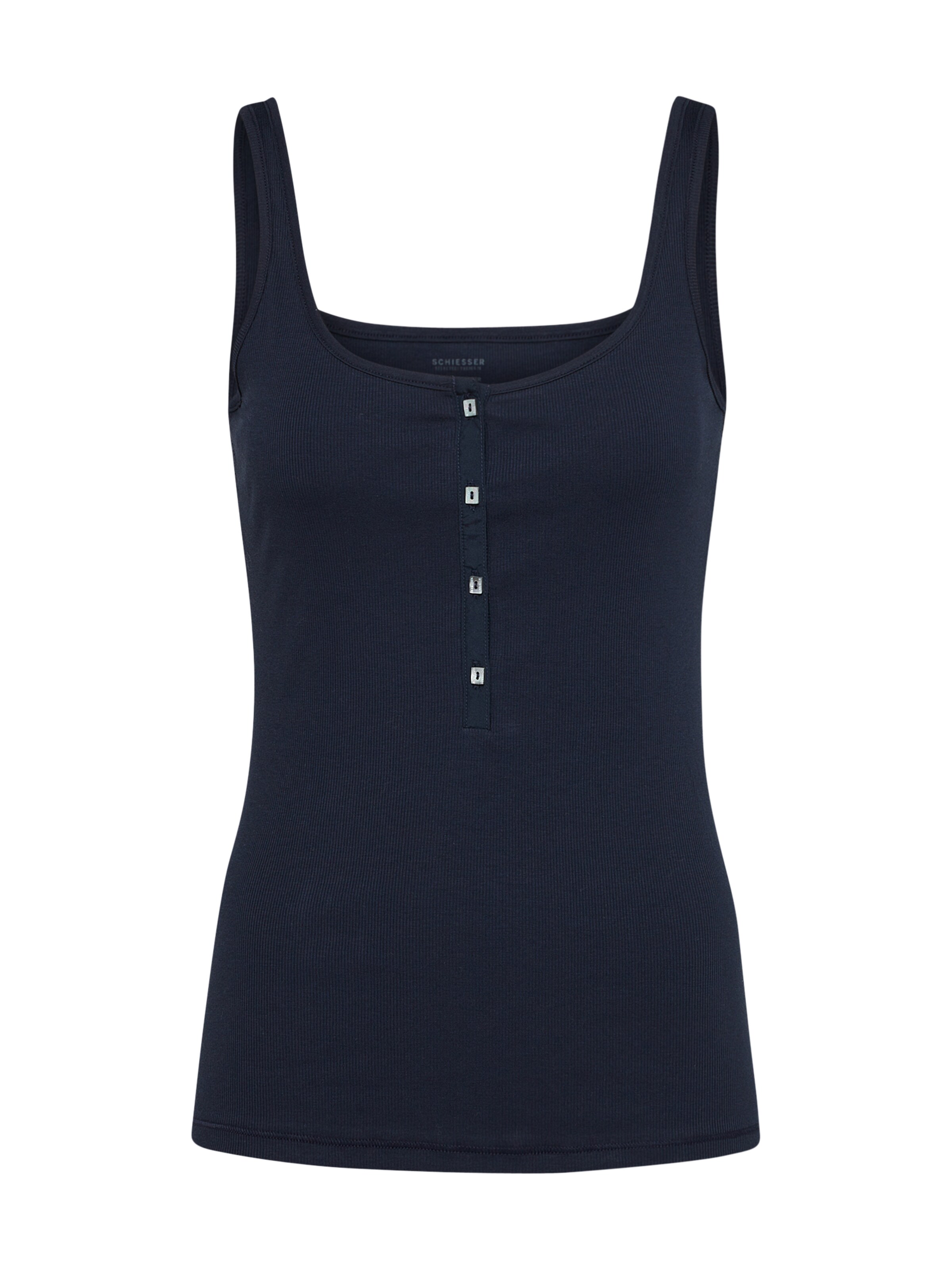 SCHIESSER - Onderhemd in de kleur Navy