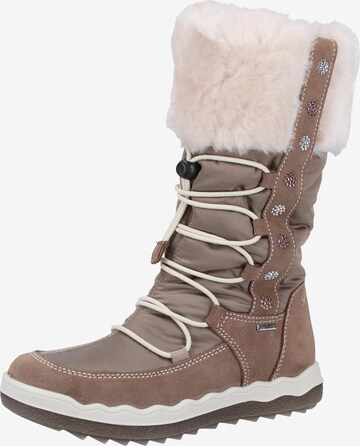 Bottes PRIMIGI en marron : devant