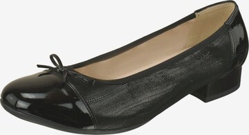 Lei by tessamino Ballet Flats 'Cecila' in Black: front