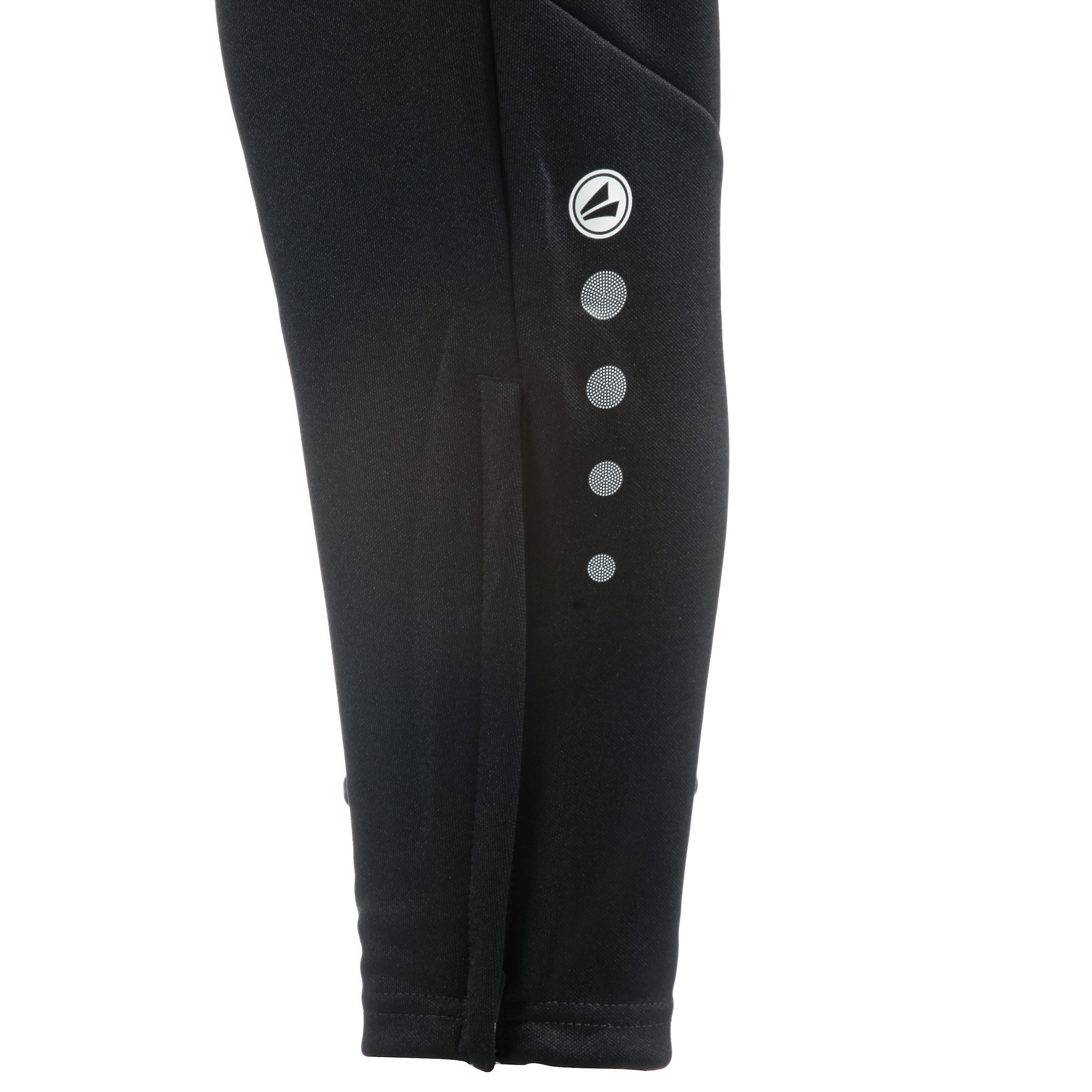 JAKO Tapered Trainingshose in Schwarz