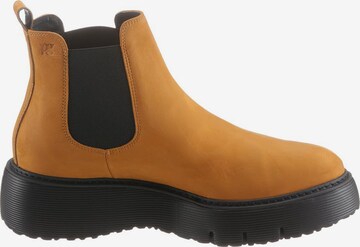 Paul Green Chelsea-Boots in Gelb