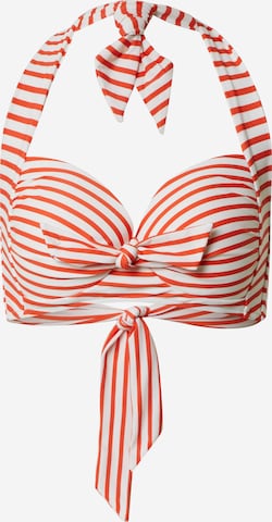 Shiwi - regular Top de bikini 'Manana' en rojo: frente