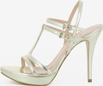 EVITA Strap Sandals 'Valeria' in Gold