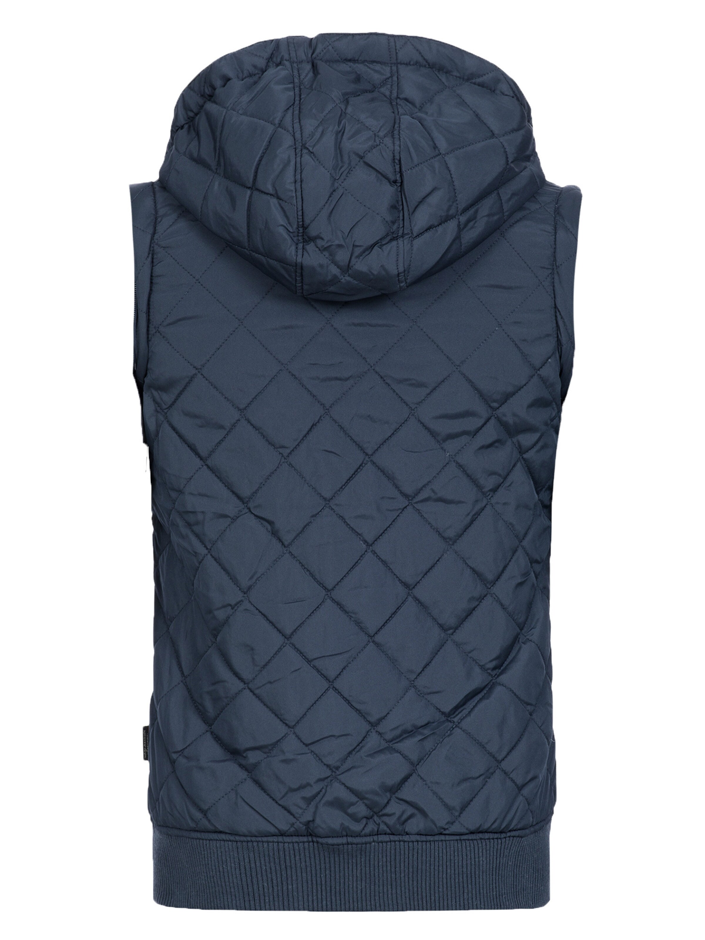 INDICODE JEANS Tussenjas 'Harry' in Blauw