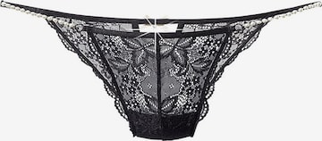 LASCANA Panty in Black: front