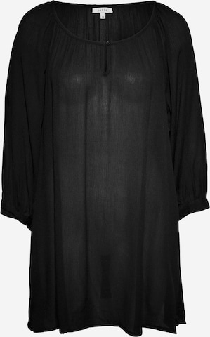 Kaffe Tunic 'Amber' in Black: front