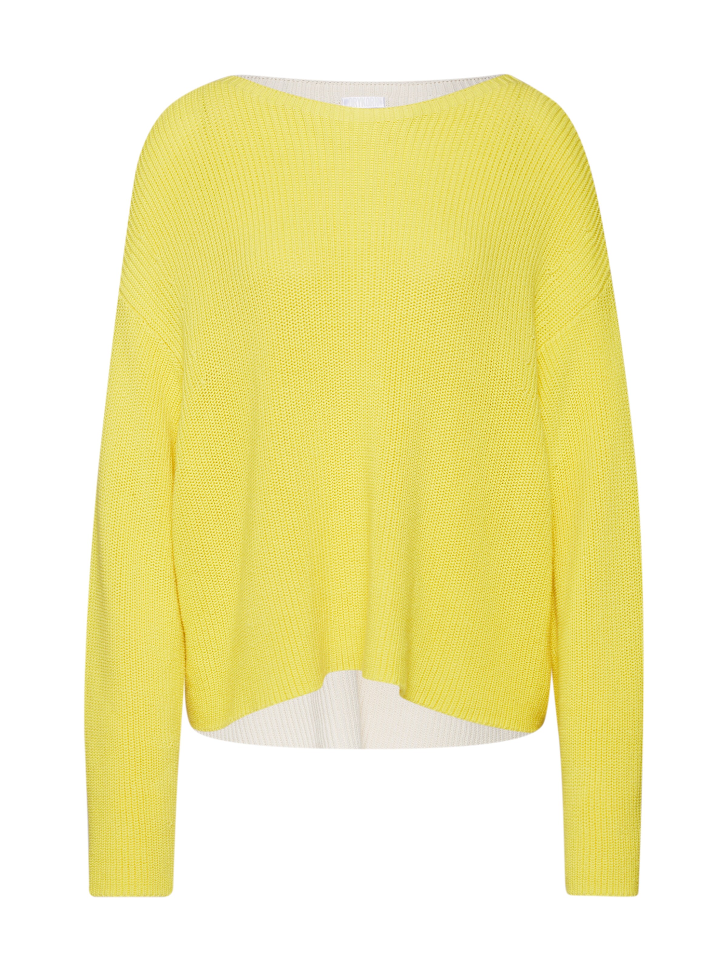 DRYKORN - Trui 'LAUREEN' in de kleur Geel