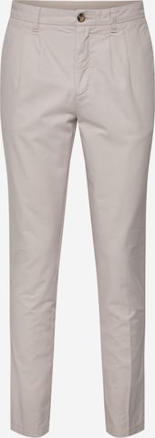 DAN FOX APPAREL Regular Hose 'Anton' in Beige: predná strana