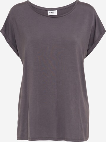 VERO MODA T-Shirt 'AVA' in Grau: predná strana