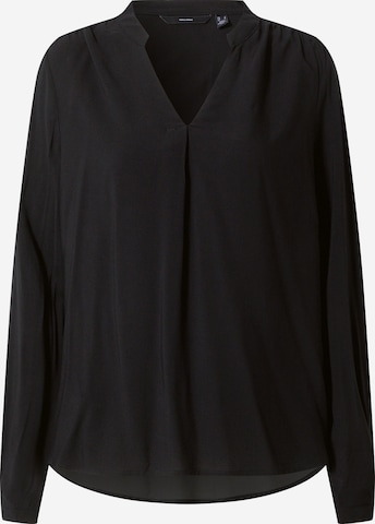 VERO MODA Blouse in Zwart: voorkant