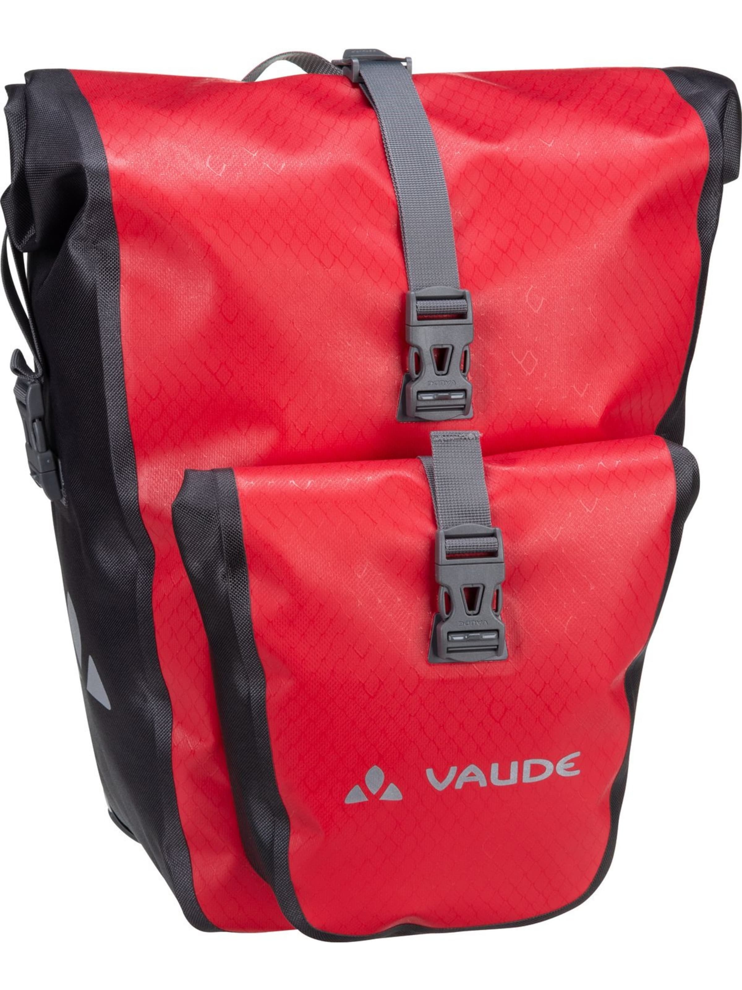 VAUDE Fahrradtasche 'Aqua Back Plus' in Rot: Vorderseite