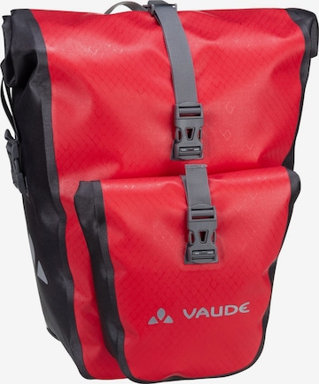 VAUDE Fahrradtasche 'Aqua Back Plus' in Rot: predná strana